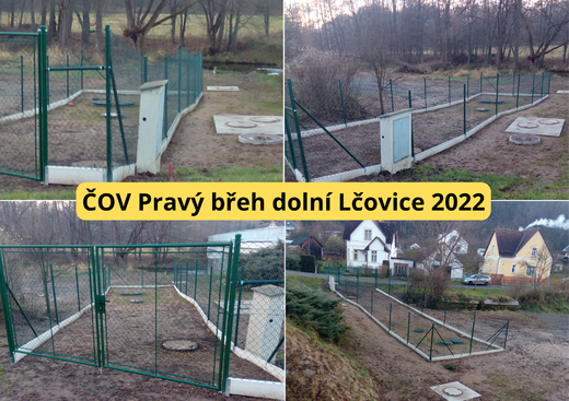 čov dolní břeh