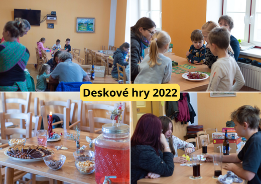 Deskové hry 2022